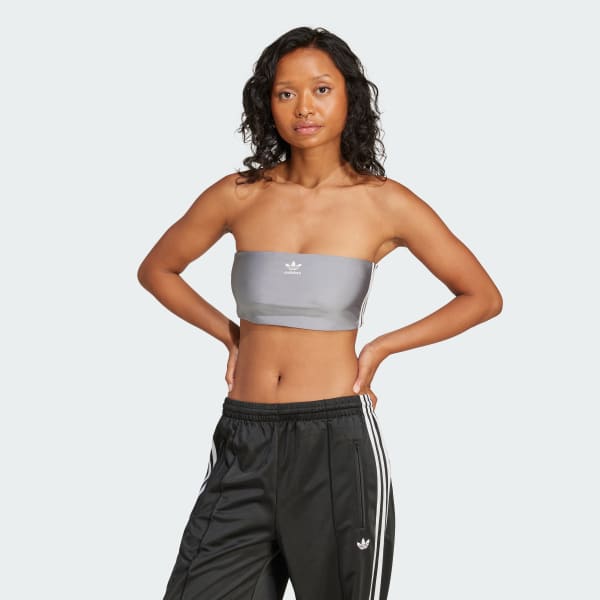 3-Stripes Tube Long-Sleeve Top