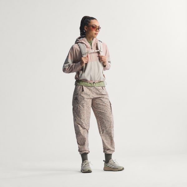 Brun Terrex Xploric 2 Layer CLIMAPROOF Jacka