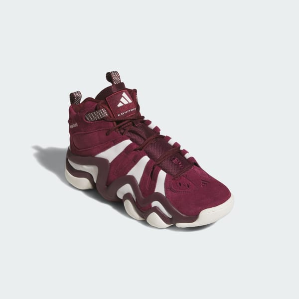 Burgundy Crazy 8 Skor