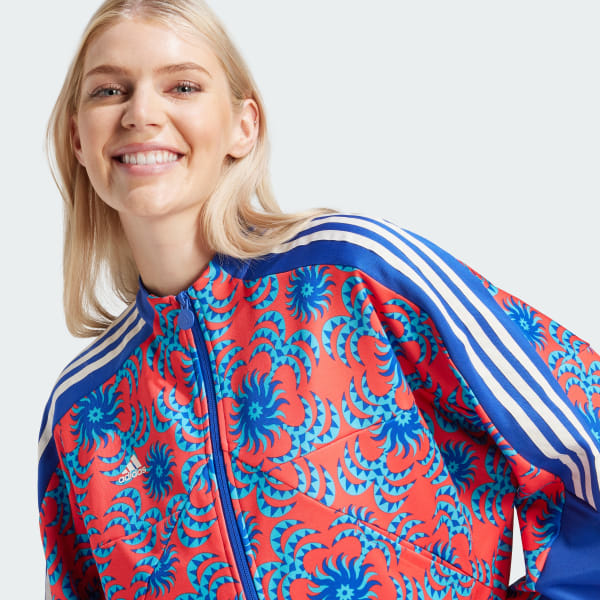 adidas Chamarra Deportiva Tiro adidas x FARM Rio Naranja adidas Mexico
