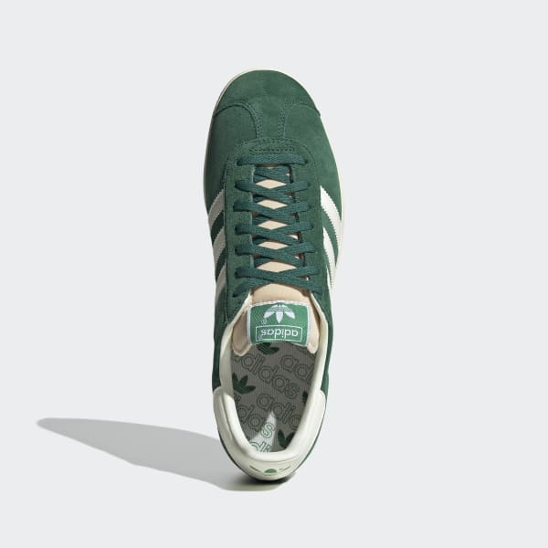 adidas Gazelle Shoes - Green | adidas UK