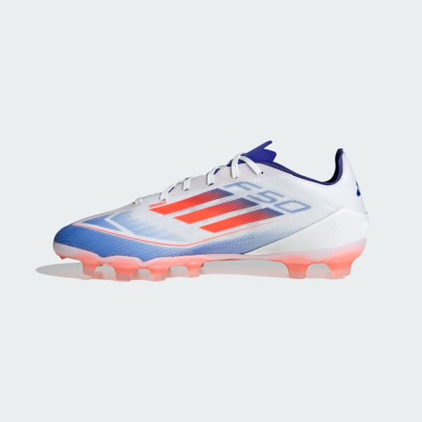シューズ adidas F50 HG/AG 25.5 アディダス F50 Pro HG/AG / 土・人工芝用 - ホワイト