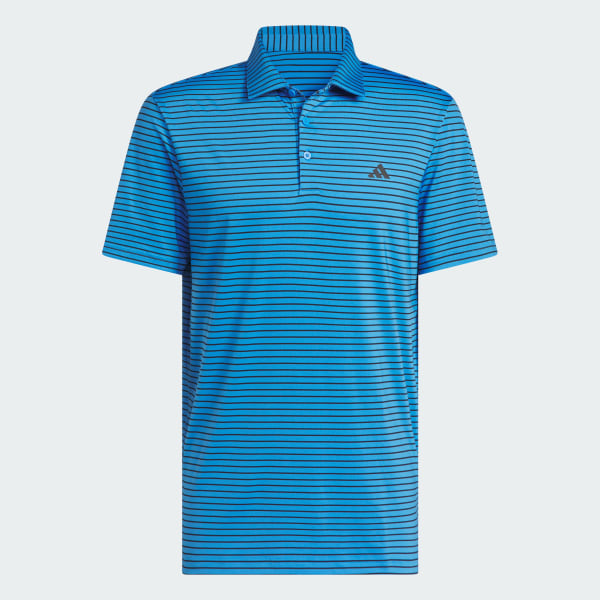 Azul PLAYERA POLO PERFORMANCE TWO-COLOR STRIPE