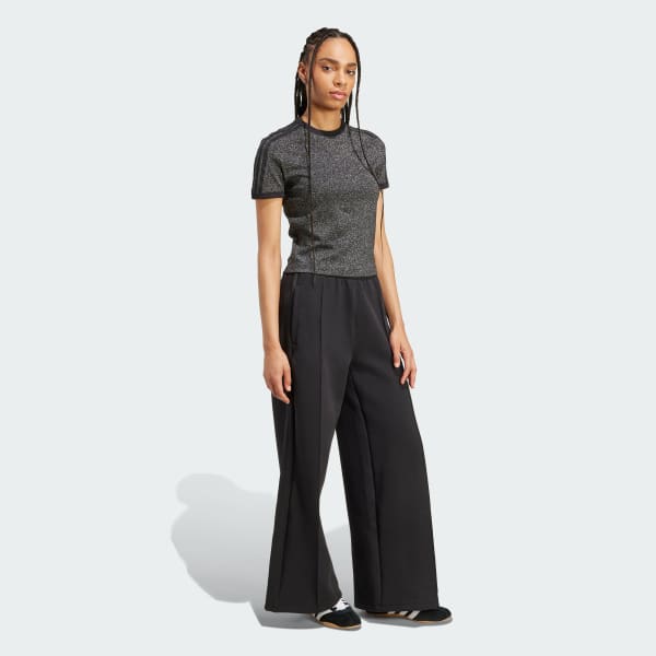 Black Adicolor Glitter Cali Tee