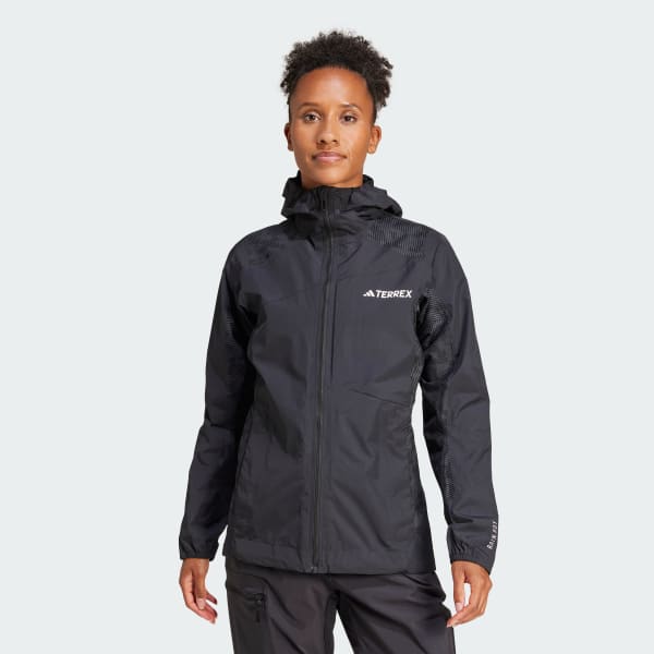 Negro Chaqueta impermeable TERREX Xperior Hybrid RAIN.RDY