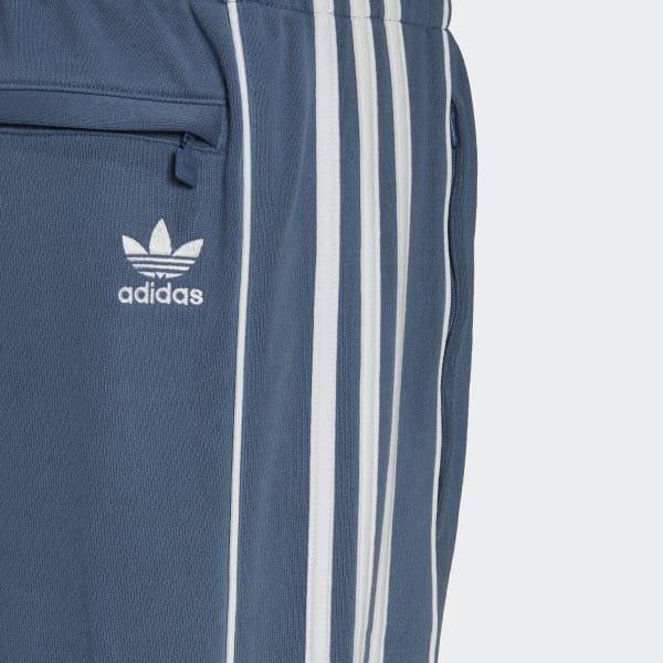 modrá Sportovní kalhoty adidas Rekive MLX54