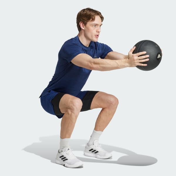 ブルー ジム+ 半袖Tシャツ