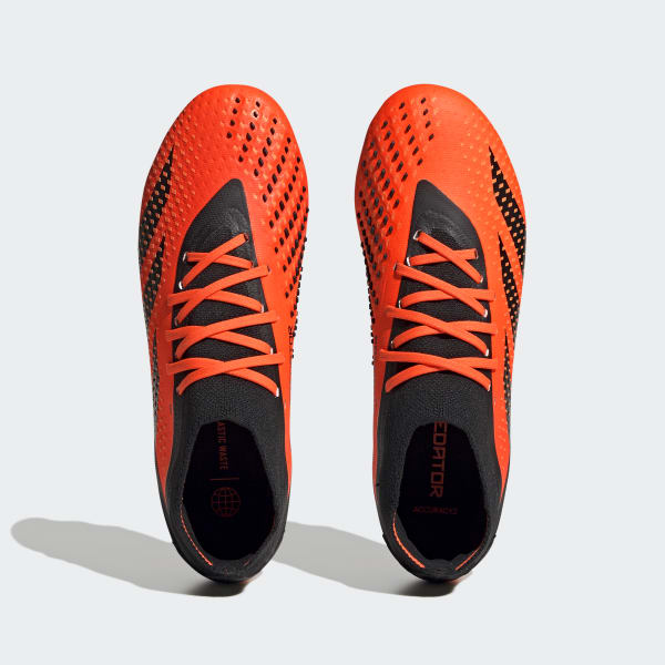 Orange Predator Accuracy.2 MG Fußballschuh
