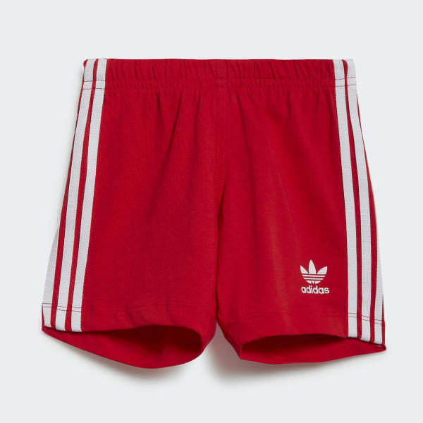 Bialy Trefoil Shorts Tee Set FUH57