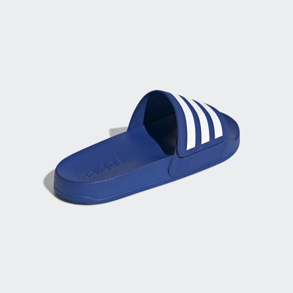baby blue adidas slides