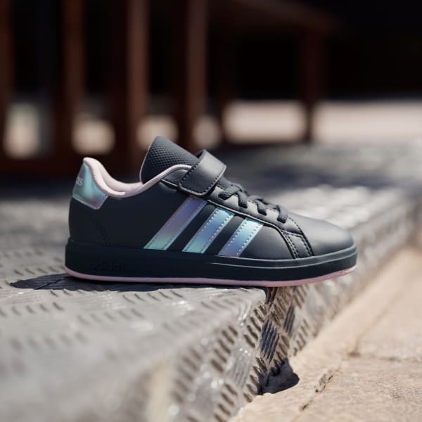 Azul Tenis adidas Grand Court 2.0 Niños