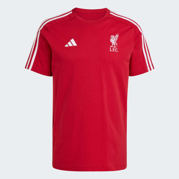 Merah Tee DNA Liverpool FC