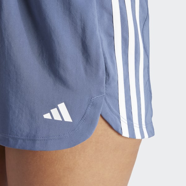 【関税・送料込み】adidas ピンストライプ スプリンターショーツ adidas PIN-STRIPE SATIN SHORTS / アディダス ピン ストライプ