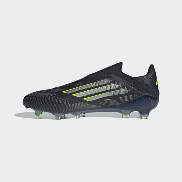 adidas F50 Elite Laceless Firm Ground Cleats - Black | Free