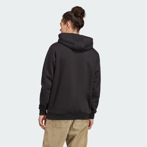 cerná Mikina Icone Paris City Originals Hoodie