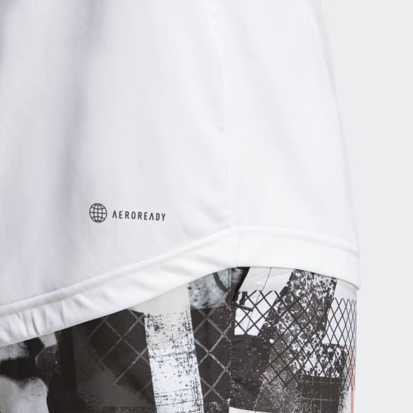 Vit Club 3-Stripes Tennis Tee