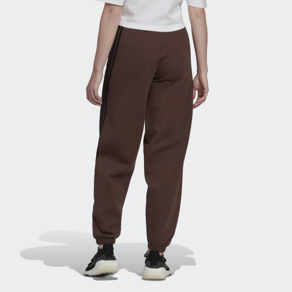 Brown Future Icons 3-Stripes Pants RT109