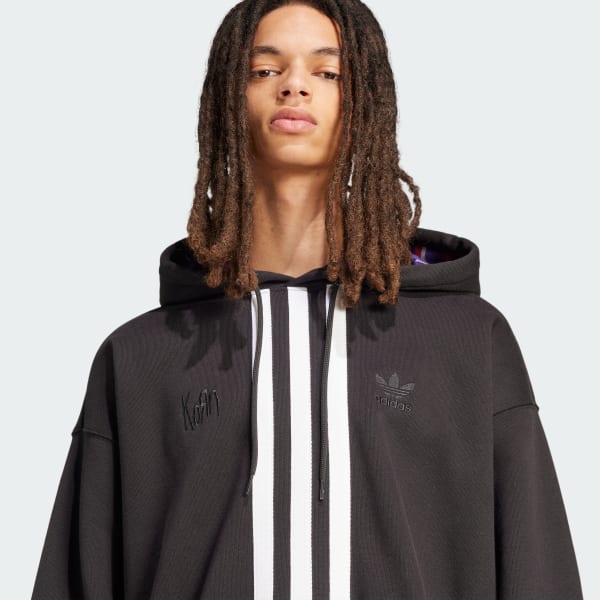 adidas Korn Hoodie - Black | adidas Thailand