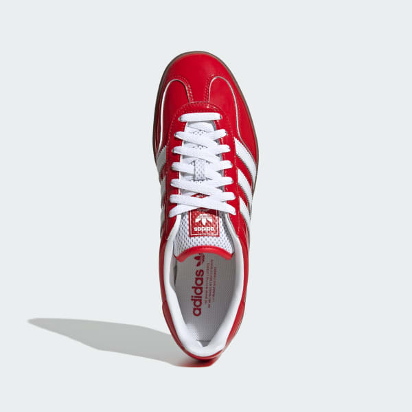 Rojo Tenis Gazelle Indoor
