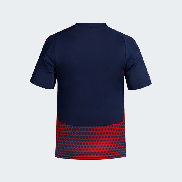 Azul Jersey oficial Galácticos del Caribe Kings League 2025 Niños