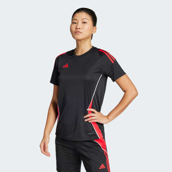 Negro Polera Tiro 24