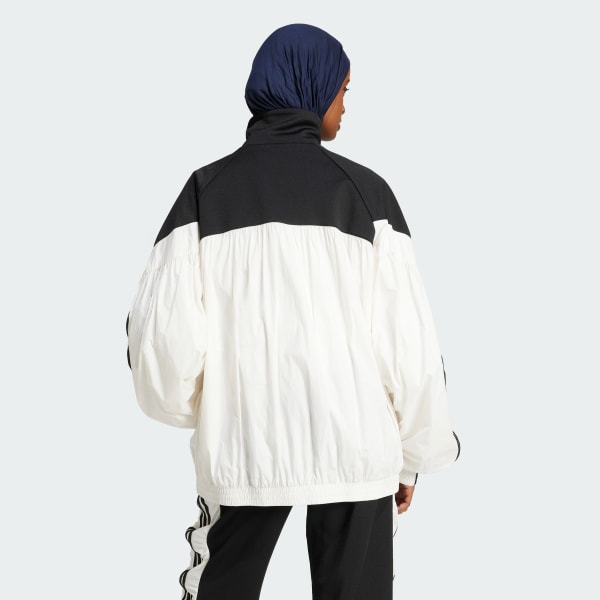 Μαύρο adidas Originals R3CD Track Top