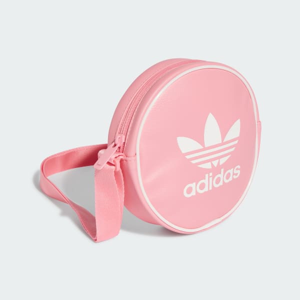 adidas Adicolor Classic Round Bag - Pink | Free Shipping with