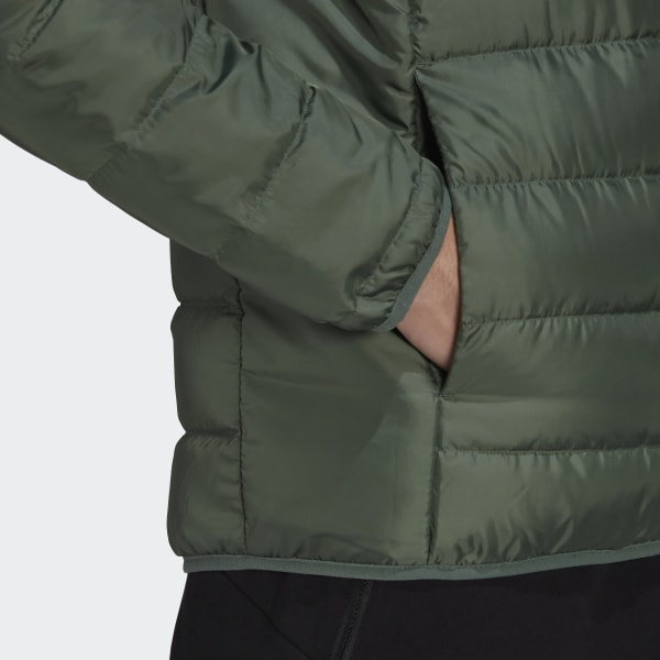 zelená Bunda Essentials Down IZG13