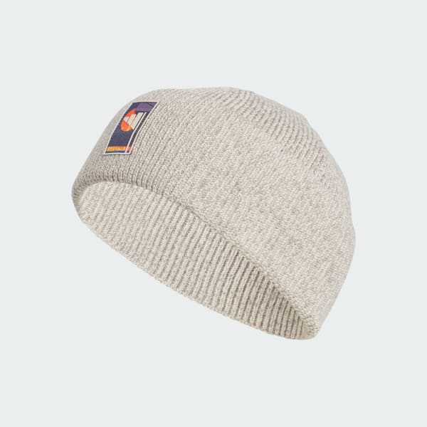 ベージュ 【ゴルフ】マールド ワイドカフ ビーニー