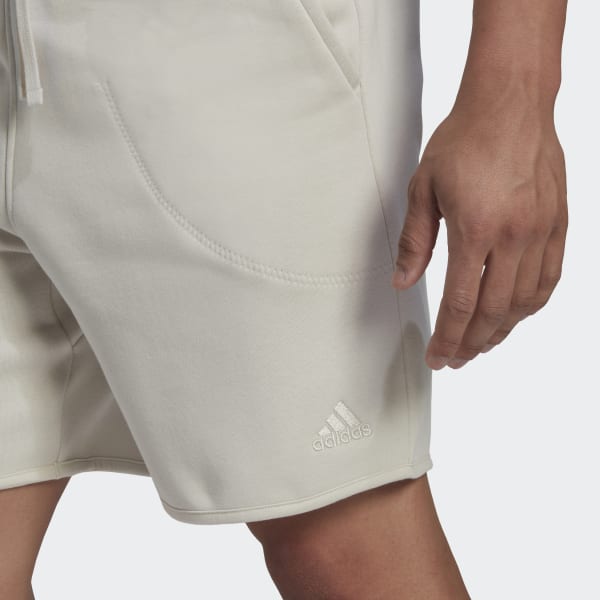Bege Shorts Fleece Studio Lounge P5591