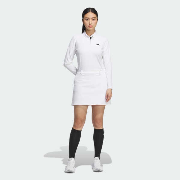 アディダス 【ゴルフ】EX STRETCH ACTIVE 撥水 スカート - ホワイト
