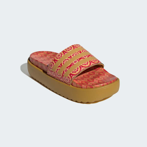 Amarillo Chancla Adilette Platform