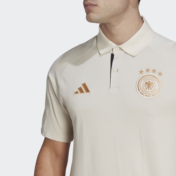 Beige Germany Tiro 23 polotrøje KO012
