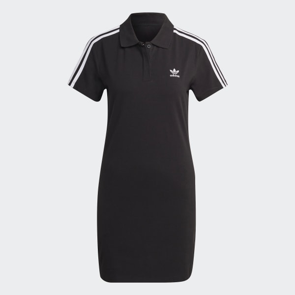 Preto Vestido Adicolor Classics