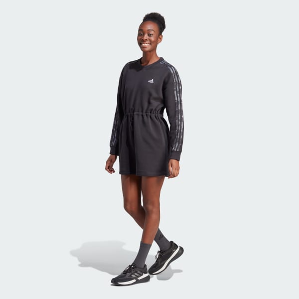 Adidas abito 3 stripes best sale