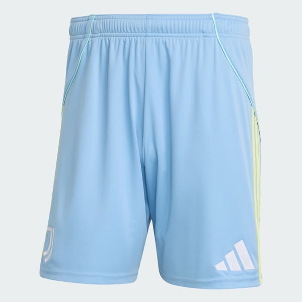 Blue Juventus 25/26 Away Shorts