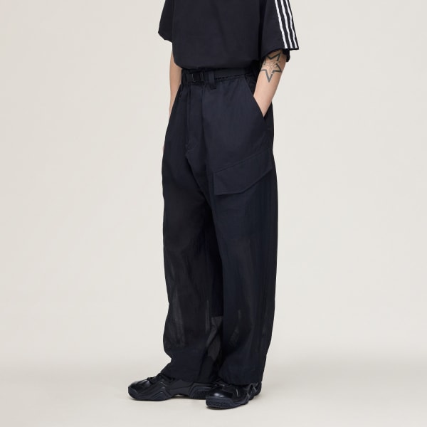 Sort Y-3 UT STRAIGHTLEG BUKSER