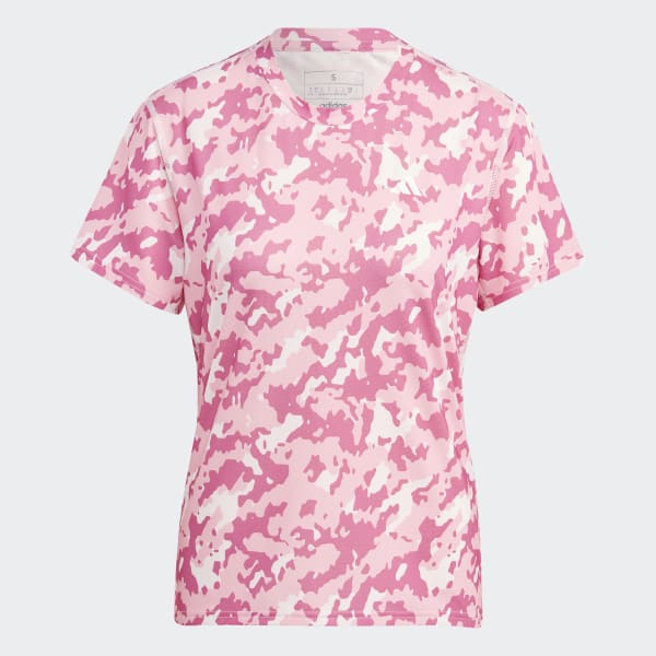 Rosa Own the Run Camo Running T-Shirt