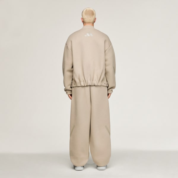 Bege Malha Zíper adidas x entire studios Z.N.E. Uniform