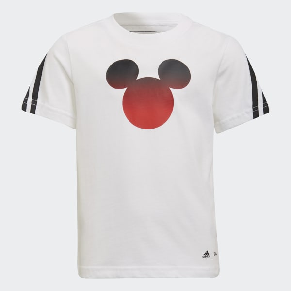 Bialy adidas x Disney Mickey Mouse Summer Set