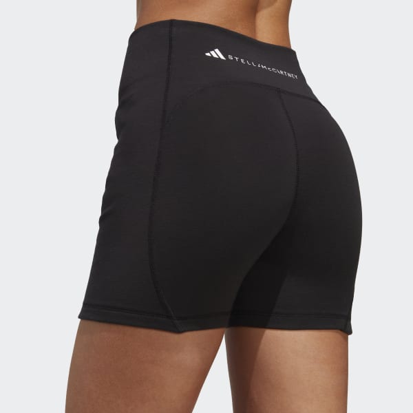 Noir Cuissard de yoga adidas by Stella McCartney TrueStrength