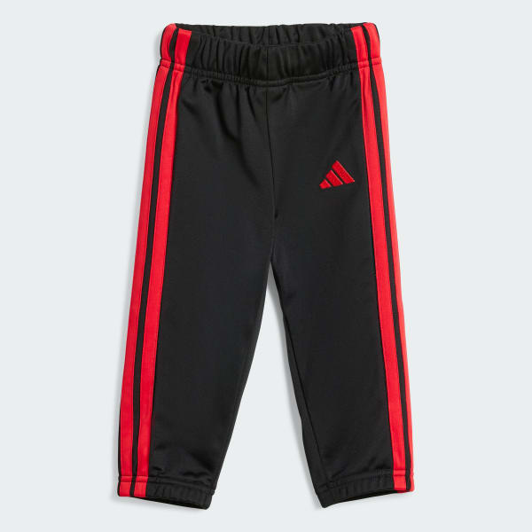 Czerwony Dres Essentials CLIMACOOL Kids