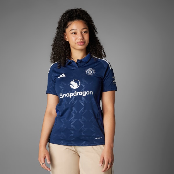 Manchester united womens away shirt clearance