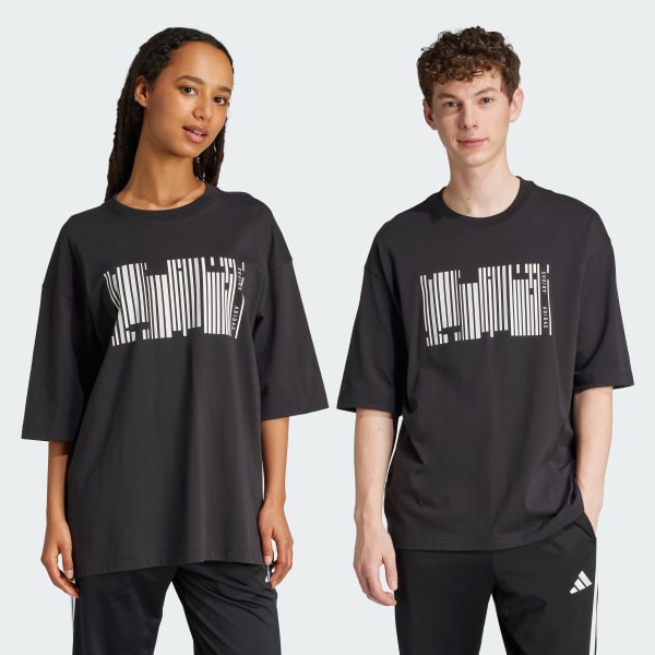 Black Emerging Harmony Graphic Tee