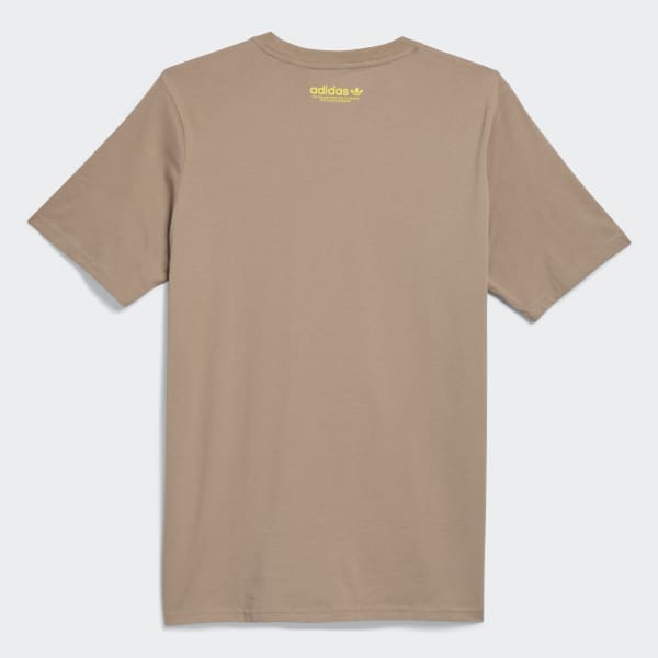 Brown Mettz World Peeps T-Shirt VA375