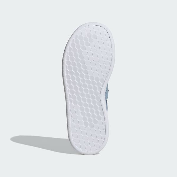 Blue Advantage Court Lifestyle Hook-and-Loop Shoes