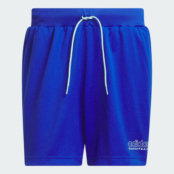 Bleu Short adidas Select