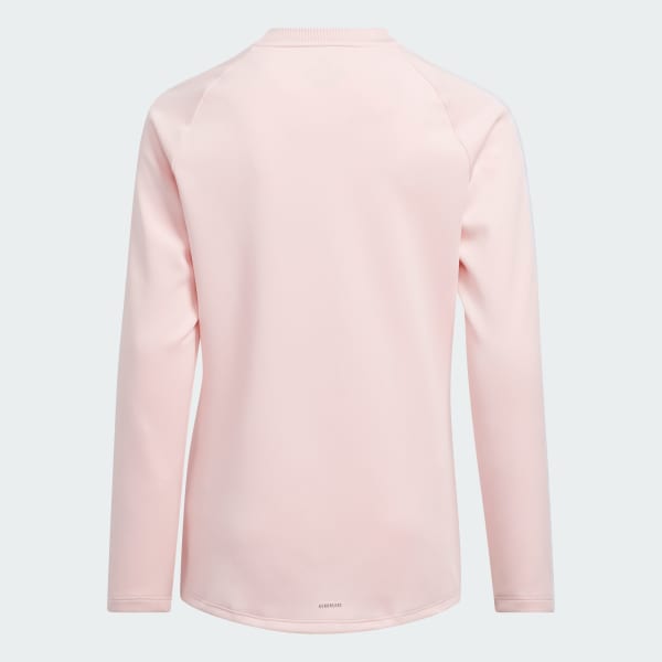 adidas Girls Aeroready Upf Mock Rosa adidas Deutschland