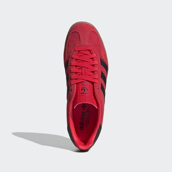 adidas Gazelle Indoor レッド 26cm adidas Gazelle Indoor Shoes - Red | Free Shipping with
