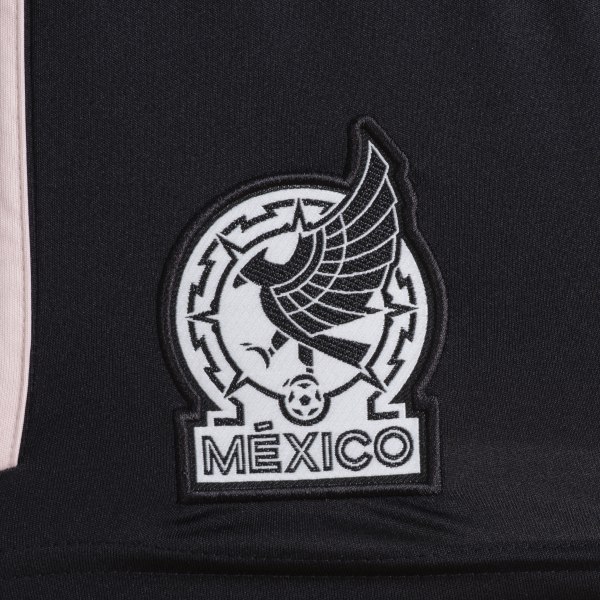 Negro Shorts Visitante Selección Nacional de México Femenil 2023